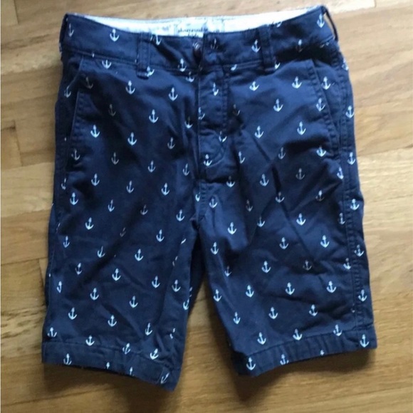 Boys abercrombie kids shorts-boys size 9/10 - Picture 1 of 3
